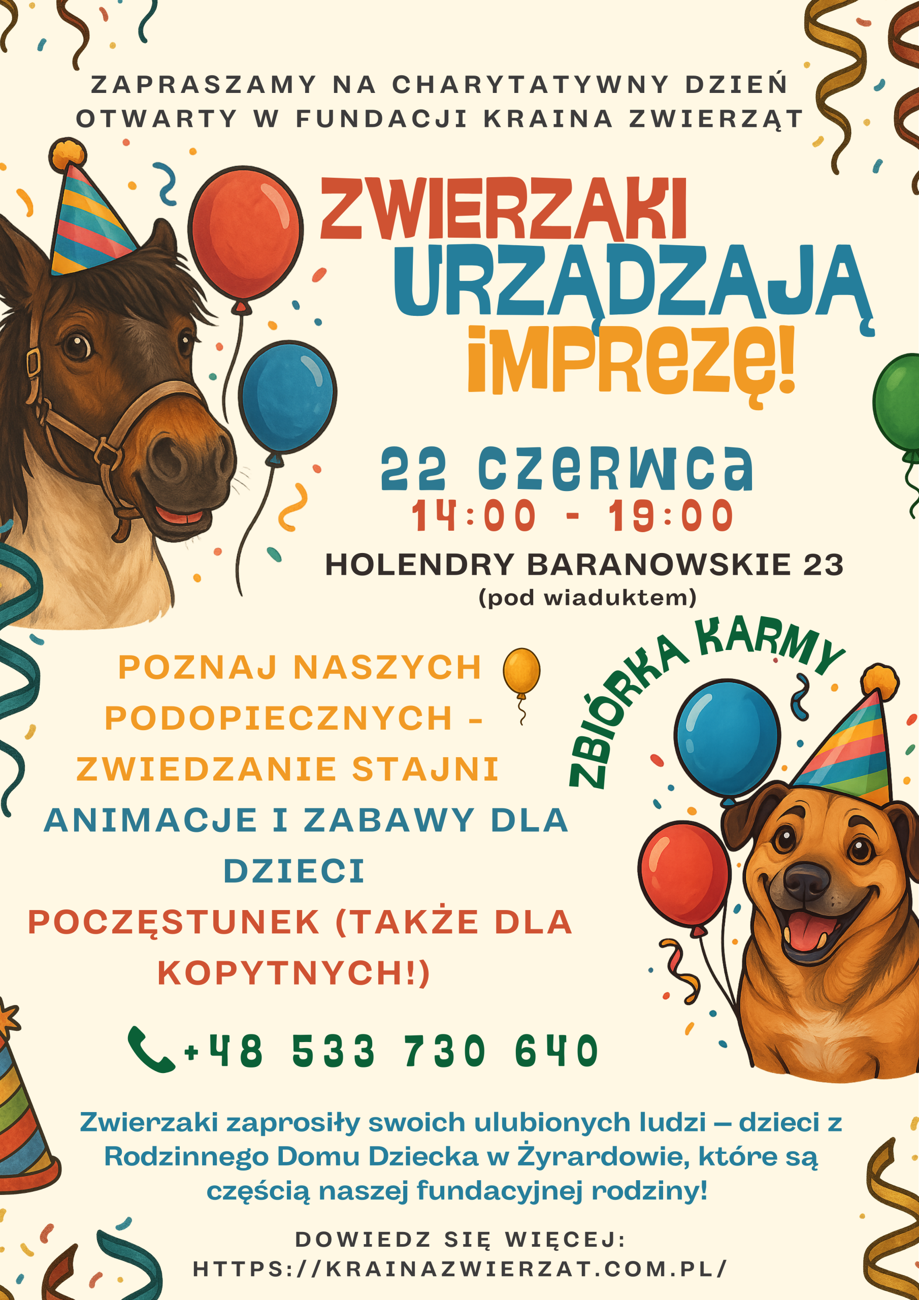 Fundacja Kraina Zwierząt